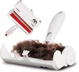 Mindful Design Roller Pet Hair Remover and Reusable Lint Roller - Cat and Dog Hair Remover for Furniture, Couch, Carpet, Clothing and Bedding - Portable, Multi-Surface Fur Removal Tool Mindful Design Roller Pet Hair Remover and Reusable Lint Roller - Cat and Dog Hair Remover for Furniture, Couch, Carpet, Clothing and Bedding - Portable, Multi-Surface Fur Removal Tool