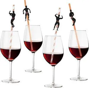 36 Pcs Bachelorette Straws, Funny Male Dancer Drinking Straws for Bachelorette Party, Bridal Shower Party, Party Favors Decorations Supplies 36 Pcs Bachelorette Straws, Funny Male Dancer Drinking Straws for Bachelorette Party, Bridal Shower Party, Party Favors Decorations Supplies