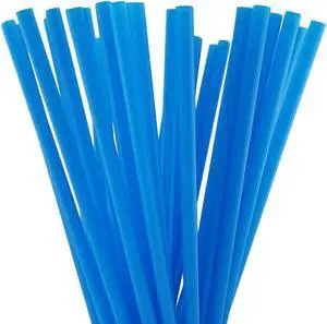 MagiDeal 10 Inch Drinking Straws (10 Inch x 0.28 Inch) (250, Blue) MagiDeal 10 Inch Drinking Straws (10 Inch x 0.28 Inch) (250, Blue)
