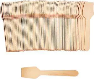 Mini Wooden Spoons,4inch 200pcs Disposable Wooden Ice Cream Dessert Spoons,Biodegradable Compostable Birchwood Mini Wooden Spoons,4inch 200pcs Disposable Wooden Ice Cream Dessert Spoons,Biodegradable Compostable Birchwood