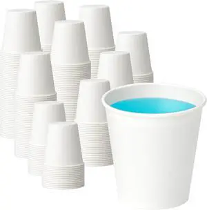 200 Pack 3 oz Bathroom Paper Cups, Small Bathroom Cups 200 Pack 3 oz Bathroom Paper Cups, Small Bathroom Cups