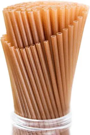 100pcs Sugarcane Straws, 8 Inch Sturdy Biodegradable Plastic Free Eco-Friendly Compostable Smoothie Drinking Straws for Home Restaurant Beach Parties Not Foggy 100pcs Sugarcane Straws, 8 Inch Sturdy Biodegradable Plastic Free Eco-Friendly Compostable Smoothie Drinking Straws for Home Restaurant Beach Parties Not Foggy