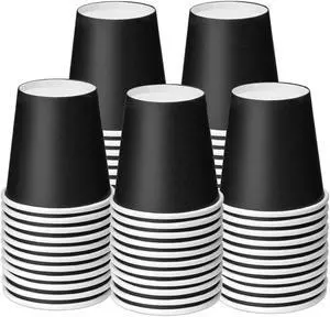 50 Packs Disposable Mouthwash Cups, 3 oz Bathroom Paper Cups 50 Packs Disposable Mouthwash Cups, 3 oz Bathroom Paper Cups