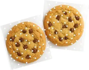 Morepack 5.5x5.5 Inch Cookie Bags Self Sealing Cellophane Bags 200 Pcs Morepack 5.5x5.5 Inch Cookie Bags Self Sealing Cellophane Bags 200 Pcs