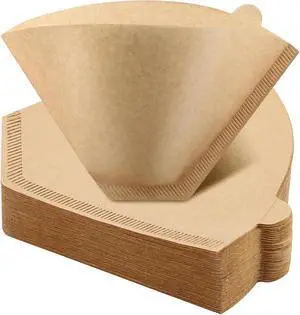 100 Count #4 Cone Coffee Filters 8-12 Cup Compatible with Ninja Maker 100 Count #4 Cone Coffee Filters 8-12 Cup Compatible with Ninja Maker