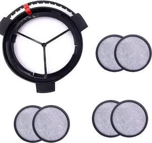 Mr. Coffee Compatible Coffee Filter Disks - 6 Pcs With 1 Frame Mr. Coffee Compatible Coffee Filter Disks - 6 Pcs With 1 Frame
