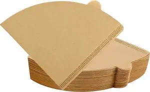 Coffee Filters, Cone Coffee Filters Size 02, 1-4 Cups, 200 Count, 2 Cone Filter for Pour Over and Drip Coffee Maker, Natural Brown Unbleached Coffee Filters, Cone Coffee Filters Size 02, 1-4 Cups, 200 Count, 2 Cone Filter for Pour Over and Drip Coffee Maker, Natural Brown Unbleached