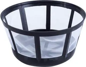 Fill 'n Brew Reusable Coffee Filter Basket for Most Coffe Makers, Such As Mr. Coffee Coffe Maker, Black & Decker Coffe Maker, Regal Coffee Maker & Procter Silex Coffee Maker Fill 'n Brew Reusable Coffee Filter Basket for Most Coffe Makers, Such As Mr. Coffee Coffe Maker, Black & Decker Coffe Maker, Regal Coffee Maker & Procter Silex Coffee Maker