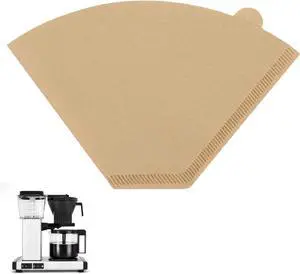100 Pcs Coffee Filters #4 for Technivorm Moccamaster Coffee Maker 8-10 Cup 100 Pcs Coffee Filters #4 for Technivorm Moccamaster Coffee Maker 8-10 Cup