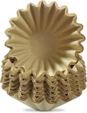 100 Pack 1-4 Cup Coffee Filters, Disposable Basket Coffee Filter for A Good Brew - Efficient and Convenient Small Coffee Filters 1 Cup - Eco-friendly and Biodegradable (Natural-1, 155/45) 100 Pack 1-4 Cup Coffee Filters, Disposable Basket Coffee Filter for A Good Brew - Efficient and Convenient Small Coffee Filters 1 Cup - Eco-friendly and Biodegradable (Natural-1, 155/45)