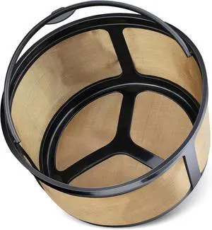 Reusable 8-12 Cup Basket Gold Mesh Coffee Filter for Keurig K-Duo Essentials and K Duo Brewers Machine, Replaces your Paper Coffee Filters, BPA Free (1 Pack) Reusable 8-12 Cup Basket Gold Mesh Coffee Filter for Keurig K-Duo Essentials and K Duo Brewers Machine, Replaces your Paper Coffee Filters, BPA Free (1 Pack)