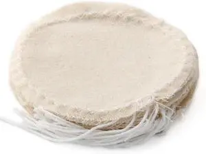 Diguo Coffee Syphon Cloth Replacement Filter for Hario Syphon, Yama Siphon and Other Syphon Coffee Maker, Balance Syphon Coffee Maker, Vacuum Pot Filters - Pack of 10 pcs Diguo Coffee Syphon Cloth Replacement Filter for Hario Syphon, Yama Siphon and Other Syphon Coffee Maker, Balance Syphon Coffee Maker, Vacuum Pot Filters - Pack of 10 pcs