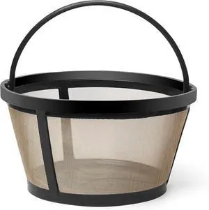8-12 Cup Reusable Filter Basket With Closed Bottom Fits MrCoffee Coffee Maker and Brewer - Permanent Filter Replacement for Mr Coffee Gold Basket-Style Filters 1-Pack 8-12 Cup Reusable Filter Basket With Closed Bottom Fits MrCoffee Coffee Maker and Brewer - Permanent Filter Replacement for Mr Coffee Gold Basket-Style Filters 1-Pack