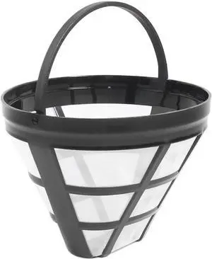 4-Pack Fine-Mesh No.4 Cone Reusable Coffee Basket Filter Replacement 4-Pack Fine-Mesh No.4 Cone Reusable Coffee Basket Filter Replacement