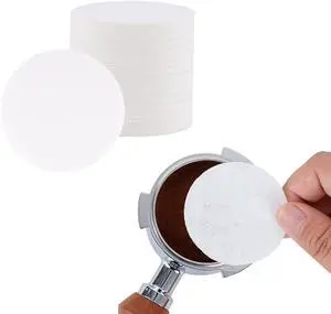 watchget 51mm Espresso Paper Filters Fits 51mm Portafilter Baskets, 100Pcs watchget 51mm Espresso Paper Filters Fits 51mm Portafilter Baskets, 100Pcs