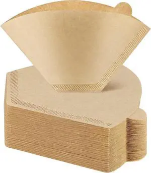 120 Count #4 Cone Coffee Filters 8-12 Cup Compatible with Ninja Maker 120 Count #4 Cone Coffee Filters 8-12 Cup Compatible with Ninja Maker