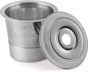 SUS304 Reusable Refillable K Cup Pod Filters, Fits Keurig 1.0 & 2.0 Brewers SUS304 Reusable Refillable K Cup Pod Filters, Fits Keurig 1.0 & 2.0 Brewers
