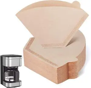 Cone Coffee Filters for KRUPS Coffee Makers 5 Cup, Balanced Thickness Cone Coffee Filters for KRUPS Coffee Makers 5 Cup, Balanced Thickness