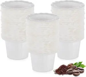 Disposable Paper Coffee Filters, Keurig K Cup Paper Filters for Keurig Single Brewer Reusable Cups, K-cup Coffee Pods, Fits All Brands Reusable K Cups (150) Disposable Paper Coffee Filters, Keurig K Cup Paper Filters for Keurig Single Brewer Reusable Cups, K-cup Coffee Pods, Fits All Brands Reusable K Cups (150)