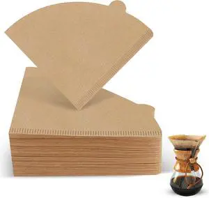 210 Count Coffee Filters #2, Size 02 Cone Coffee Filters, 1-4 Cups Unbleached Disposable Coffee Filter - No Blowout & Tear-Resistant, Number 2 Coffee Filters for Pour Over and Drip Coffee Maker 210 Count Coffee Filters #2, Size 02 Cone Coffee Filters, 1-4 Cups Unbleached Disposable Coffee Filter - No Blowout & Tear-Resistant, Number 2 Coffee Filters for Pour Over and Drip Coffee Maker