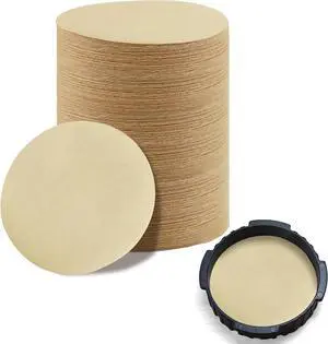 1000 Pcs Brown Paper Round Coffee Filters for AeroPress Coffee Makers 1000 Pcs Brown Paper Round Coffee Filters for AeroPress Coffee Makers
