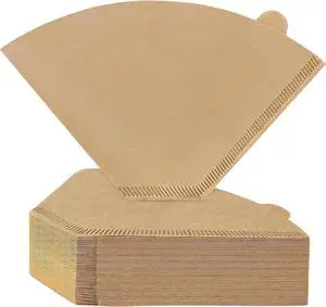 200 Count #4 Cone Coffee Filters 8-12 Cup, Unbleached Natural Coffee Paper Filters, No Blowout, Disposable Coffee Filter for Pour Over and Drip Coffee Maker 200 Count #4 Cone Coffee Filters 8-12 Cup, Unbleached Natural Coffee Paper Filters, No Blowout, Disposable Coffee Filter for Pour Over and Drip Coffee Maker