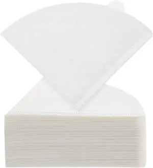 200 Count Coffee Filter, Size 02 Unbleached Pour Over Coffee Filter 200 Count Coffee Filter, Size 02 Unbleached Pour Over Coffee Filter
