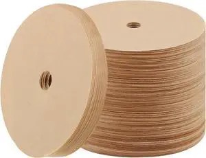 500Pcs Percolator Coffee Filter, 3.75in Unbleached Disposable Coffee Filter 500Pcs Percolator Coffee Filter, 3.75in Unbleached Disposable Coffee Filter