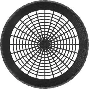 MIDELONG Reusable Plastic Paper Plate Holders, 9 Inch Round Paper Plate Holders Woven Paper Plate Holder Black Plastic Heavy Duty Supports for Party BBQ Picnic Supplies, Pack of 4 MIDELONG Reusable Plastic Paper Plate Holders, 9 Inch Round Paper Plate Holders Woven Paper Plate Holder Black Plastic Heavy Duty Supports for Party BBQ Picnic Supplies, Pack of 4