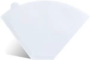 Disposable Coffee Paper Filters for Cuisinart Coffee Maker, 100 Pcs White Disposable Coffee Paper Filters for Cuisinart Coffee Maker, 100 Pcs White