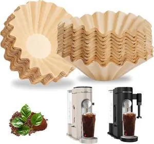 150PCS Disposable Coffee Paper Filter for Ninja PB051 PB041 Coffee Maker 150PCS Disposable Coffee Paper Filter for Ninja PB051 PB041 Coffee Maker