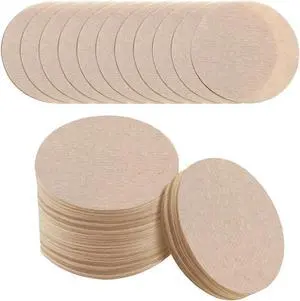 600Pcs Unbleached Coffee Filters Compatible with aeropress, 64 mm 600Pcs Unbleached Coffee Filters Compatible with aeropress, 64 mm