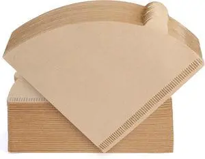 Niveaya 200 Count Cone Coffee Filters, Size 02 Natural Unbleached Paper Coffee Filter, Disposable Cone Filters for Pour Over and Drip Coffee Maker (2-4Cup) Niveaya 200 Count Cone Coffee Filters, Size 02 Natural Unbleached Paper Coffee Filter, Disposable Cone Filters for Pour Over and Drip Coffee Maker (2-4Cup)