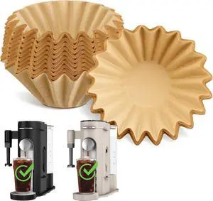 Disposable Coffee Paper Filters for Ninja Pod & Grounds Single Serve Disposable Coffee Paper Filters for Ninja Pod & Grounds Single Serve