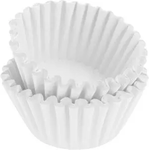 8-12 Cup Basket Coffee Filters, White Paper for Drip Makers, 200 Count 8-12 Cup Basket Coffee Filters, White Paper for Drip Makers, 200 Count