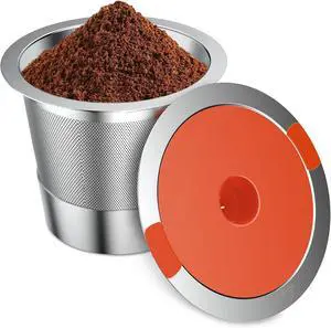 ACOFEM 1 Pack Reusable K Cups for Keurig 1.0 & 2.0 ACOFEM 1 Pack Reusable K Cups for Keurig 1.0 & 2.0