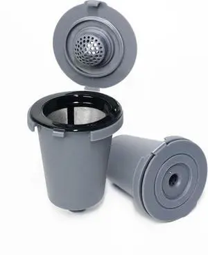 PALICO P Cafe Reusable Filter Cup for Cuisinart Single Serve Makers - 2pk PALICO P Cafe Reusable Filter Cup for Cuisinart Single Serve Makers - 2pk