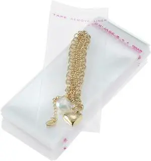 200 Pcs 2" x 4" Thick 1.6 Mil Small Clear Self Sealing Resealable Cellophane Poly Bags Heavy-duty Adhesive Cello Plastic Bags Packaging Jewelry Earrings Beads Gift OPP Bag 200 Pcs 2" x 4" Thick 1.6 Mil Small Clear Self Sealing Resealable Cellophane Poly Bags Heavy-duty Adhesive Cello Plastic Bags Packaging Jewelry Earrings Beads Gift OPP Bag