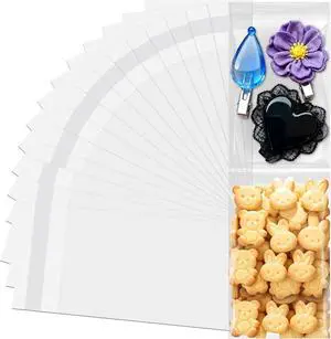 Vindafjord 200 Pcs 3 x5 Clear Resealable Cookie Bags Vindafjord 200 Pcs 3 x5 Clear Resealable Cookie Bags