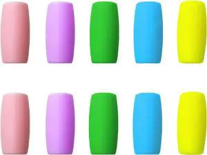 Silicone Straws Tips, Food Grade Straw Nozzles Protectors for Stainless Steel Metal Boba Bubble Tea Slushy Milkshakes Straws 0.5" 12mm 1/2 Inch Wide, Multicolored 10PCS Silicone Straws Tips, Food Grade Straw Nozzles Protectors for Stainless Steel Metal Boba Bubble Tea Slushy Milkshakes Straws 0.5" 12mm 1/2 Inch Wide, Multicolored 10PCS