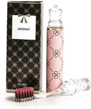 Foldable Travel Toothbrush Set,Compact Head,Mini Toothbrush with Toothbrush Case,Soft Bristled Travel Toothbrushes for Adults (Leather Handles Pink 1 PCS) Foldable Travel Toothbrush Set,Compact Head,Mini Toothbrush with Toothbrush Case,Soft Bristled Travel Toothbrushes for Adults (Leather Handles Pink 1 PCS)