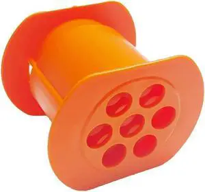 NIWWIN Cevapcici Manual Sausage Maker Hot Dog Maker Non Sticky Barbecue Grilling Party Molds for Easily Making Delicious Stuffed Sausages Meat Strip Squeezer (Orange) NIWWIN Cevapcici Manual Sausage Maker Hot Dog Maker Non Sticky Barbecue Grilling Party Molds for Easily Making Delicious Stuffed Sausages Meat Strip Squeezer (Orange)