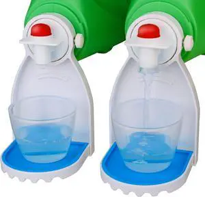 2 Pack Laundry Detergent Cup Holder Fabric Softener Drip Cup Holders Drip Catcher Tray with Fixing Screw Detergent Drip Catcher and Drip Tray Removable Silicone Pad LVYOUIF 2 Pack Laundry Detergent Cup Holder Fabric Softener Drip Cup Holders Drip Catcher Tray with Fixing Screw Detergent Drip Catcher and Drip Tray Removable Silicone Pad LVYOUIF