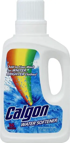 Calgon Liquid Water Softener, 32 fl. oz. Calgon Liquid Water Softener, 32 fl. oz.