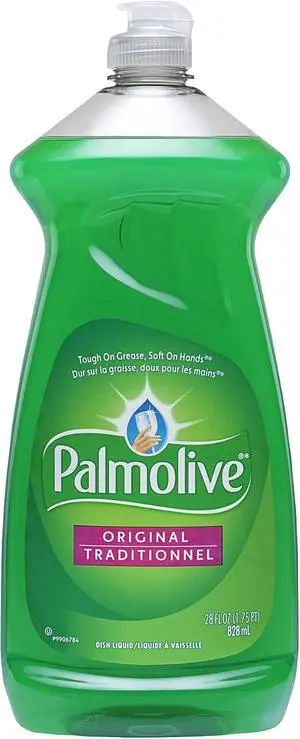 Palmolive Essential Clean Dishwashing Liquid Dish Soap, Original - 28 Fluid Ounce Palmolive Essential Clean Dishwashing Liquid Dish Soap, Original - 28 Fluid Ounce