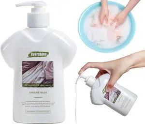 Lingerie Detergent - Double Concentrated, Lady Scented, Delicate Underwear Cleaning Liquid - 10.14 Fl Oz (1,Jasmine) Lingerie Detergent - Double Concentrated, Lady Scented, Delicate Underwear Cleaning Liquid - 10.14 Fl Oz (1,Jasmine)