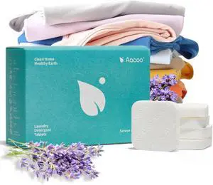 Lavender Scent Laundry Detergent Sheets, Ultra Concentrated Heavy Duty Liquidless Laundry Soap, Gentle on Skin, Eco-Friendly & Travel Size, HE Washer Compatible, 30 Ct Lavender Scent Laundry Detergent Sheets, Ultra Concentrated Heavy Duty Liquidless Laundry Soap, Gentle on Skin, Eco-Friendly & Travel Size, HE Washer Compatible, 30 Ct