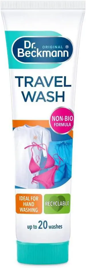 Dr. Beckmann Travel Wash, 100 ml Dr. Beckmann Travel Wash, 100 ml