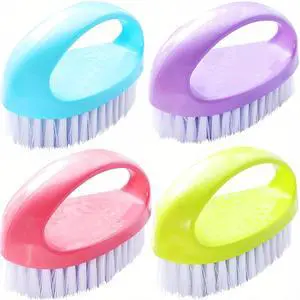 Scrubbing Brushes for Cleaning Small Scrub Brush with Nylon Stiff Bristles Scrubbing Brushes for Cleaning Small Scrub Brush with Nylon Stiff Bristles