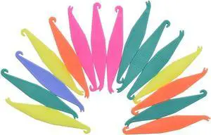 RZJZGZ Dental Elastic Rubber Bands Placers for Braces Disposable Plastic Orthodontic Elastic Placers Multi-color (15PCS) RZJZGZ Dental Elastic Rubber Bands Placers for Braces Disposable Plastic Orthodontic Elastic Placers Multi-color (15PCS)